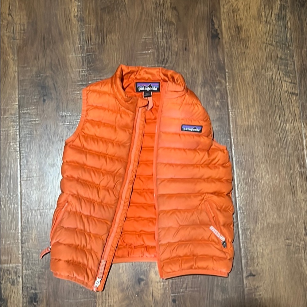 Patagonia 5T down sweater vest